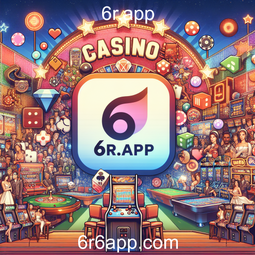 O Mundo Vibrante dos Jogos de Arcade em 6r.app
